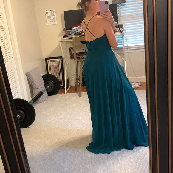 Bridesmaid/prom dress - Picture 8 of 8